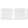 Ideal Lux Clip Ap2 Mini Bianco Lampada da parete