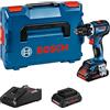 Bosch Professional 18V System Trapano-avvitatore a batteria GSR 18V-90 C (incl. 2 batterie PROcore da 4.0 Ah, modulo Bluetooth Low Energy GCY 4, caricabatteria GAL 18V-40, in L-BOXX)