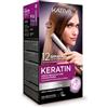 kativa keratin Kativa - Keratin Alisado Brasileño, Kit Stiratura Brasiliana - Lisciante Anti Crespo alla Cheratina, Senza Formaldeide e Solfati - con Shampoo, Balsamo e Maschera Trattamento