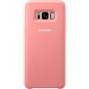 Samsung Silicone, Custodia protettiva in silicone per Galaxy S8, Rosa