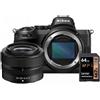 Nikon Z5 + Z 24-50mm + SD 64GB LEXAR 667x Pro OMAGGIO GARANZIA NITAL 4 ANNI