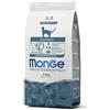 MONGE CAT STERILIZED MONOPROTEIN TROTA 1,5 KG