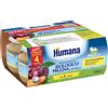 HUMANA OMOGENEIZZATO PRUGNA BIO 4 X 100 G