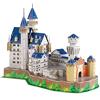 Colorbaby 49658 - Puzzle 3D Neuschwanstein Castle/Modellino da costruire per adulti e bambini/Include 95 pezzi/Divertimento in famiglia, puzzle, modellini