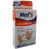 meds Cerotto Meds Strip Poliuretano Ipoallergenico Classico Assortiti 40 Pezzi
