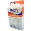 meds Cerotto Meds Strip Polietilene Ipoallergenico Medio 20 Pezzi