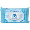 sano e bello salv Sanoebello Salviette Detergenti Talco 50 Pezzi
