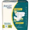 Serenity Soft Dry Sensitive Pannolone Mutandina Extra Taglia M 15 Pezzi