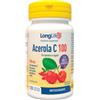 long life Longlife acerola c100 frutti di bosco 120 compresse