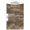 Euphidra colorpro xd 707 biondo naturale f colore + attivante + balsamo + cuffia + guanti