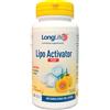 LONG LIFE Longlife lipo activator plus 60 tavolette