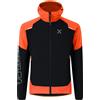 Montura Wind Revolution Hoodie Fleece Nero S Uomo