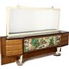 Mobile buffet con specchio Anni 50 | Modernariato Mobilio