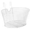 Boninbike BONIN 8051772123512, Cestino Unisex Adulto, Bianco, Taglia Unica
