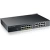 ZYXEL Gs1915-24Ep Gestito L2 Gigabit Ethernet PoE 1U Nero GS1915-24EP-EU0101F