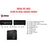 MSI MINI PC MSI INTEL N100 4GB RAM 128GB SSD WIN 11 PRO CUBI N ADL-002EU NERO