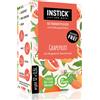 INSTICK bevanda senza zucchero - POMPELMO - 12 bustine da 2,5g