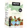 INSTICK bevanda senza zucchero - CIOCCOLATO e MENTA - 12 bustine da 2g