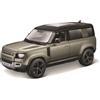 Burago BBURAGO Assortimento Casuale Land Rover Defender 110 (2022) Scala 1:24, Replica Diecast con Portiere Apribili, Assortimento Casuale, Licenza Ufficiale Land Rover