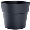 TeraPlast Vaso Andromeda - 63 L - diametro 48 cm - blu profondo - TeraPlast (unità vendita 1 pz.)