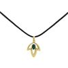 Chaumet - Ciondolo in oro giallo 18kt con pendente in malachite anni '70 - unisex - malachite/oro giallo - Taglia unica