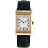 Jaeger-LeCoultre - Orologio Reverso Grande Ultra Thin 46mm 2010 - Uomo - Rose Gold/pelle di coccodrillo - Taglia unica - Bianco