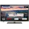 Panasonic Tv 32 Pollici SERIE MS350 Smart TV HD Ready Grey e Black TX 32MS350E