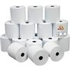 SABACART Blister 10 rotoli RC carta pura cellulosa 57,5mm x 20mt Ø50mm