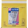 BLASETTI 10 Buste imbottite Sacboll in carta avana CD 20x22cm BLASETTI