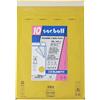 BLASETTI 10 Buste imbottite Sacboll in carta avana H 29X42cm BLASETTI