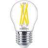 Philips MASTER LED E27 Sferica Filamento Chiara 5.9W 806lm - 922-927 Dim aWarm | Miglior resa cromatica - Dimmerabile - Sostitutiva 60W