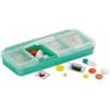 S. A. Consulting&trading Pillolbox Portapillole pilloliera giornaliero 4 scomparti made in Italy