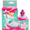 Giochi Preziosi Twiky Star - Bumper Car Set Per Far Volteggiare E Ruotare Le Twiky All'Interno Dell'Autoscontro, Include Mini Doll Twiky Dai Capelli Viola, Per Bambini A Partire Dai 3 Anni