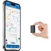 TKMARS Mini Localizzatore GPS Tracker,Micro GPS Tracker senza Abbonamento APP Gratuita Portatile GPS Tracker per Bambini,Auto,Moto