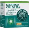 CARLO ERBA OTC Srl Glicerolo Carlo Erba Adulti 6 contenitori 6,75 g