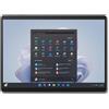 Microsoft Surface Pro 9 Platin 13 2in1 i7 16GB/256GB SSD Win11 Pro QIM-00004 - TASTIERA QWERTZ