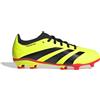 ADIDAS scarpe gomma ADIDAS Predator league fg junior giallo fluo