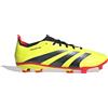 ADIDAS scarpe gomma ADIDAS Predator league fg giallo fluo