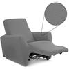 BIANCALUNA Copripoltrona per poltrone reclinabili Lounge Relax Genius R250 Sassi