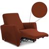 BIANCALUNA Copripoltrona per poltrone reclinabili Lounge Relax Genius R250 Siena