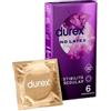 Durex No Latex Profilattico Non in Lattice 6 Pezzi