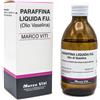 Marco Viti Paraffina Liquida F.U. Olio di Vaselina Integratore Lassativo 200 ml