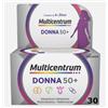 Multicentrum Donna 50+ Integratore Multivitaminico Multiminerale 30 Compresse