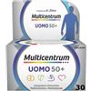 Multicentrum Uomo 50+ Integratore Multivitaminico Multiminerale 30 Compresse