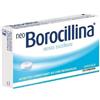 Neoborocillina Senza Zucchero 1,2mg + 20mg Antisettico 16 Pastiglie
