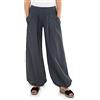 malito more than fashion Malito - Pantaloni da Donna in Tessuto per la Spiaggia e la Vita Quotidiana, Pantaloni Casual per L'Estate - Pantaloni Casual Aladin 23245P Taglia Unica