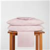 Ferò Completo letto Perle raso di cotone 300TC con perline applicate