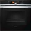 Siemens HN678G4S6. Dimensione del forno: Media, Tipo di forno: Forno elettrico, Capacità interna forno totale: 67 L. Posizionamento dell'apparecchio: Da incasso, Colore del prodotto: Nero, Acciaio inox, Tipo di controllo: Touch. Tipo di orologio: Elett...