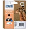 Cartuccia originale Epson C13T07114H10 Multipack T0711H Giraffa (Conf. da 2 pz.) NERO