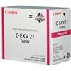 Toner originale Canon 0454B002AA C-EXV21 MAGENTA